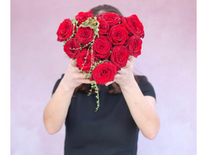 Aranjament floral - Valentine's Heart